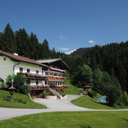 Alpenapartments Unterschlag Annaberg im Lammertal Luaran gambar