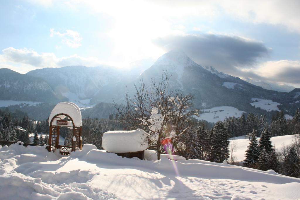 Alpenapartments Unterschlag Annaberg im Lammertal Luaran gambar