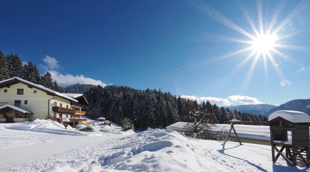 Alpenapartments Unterschlag Annaberg im Lammertal Luaran gambar