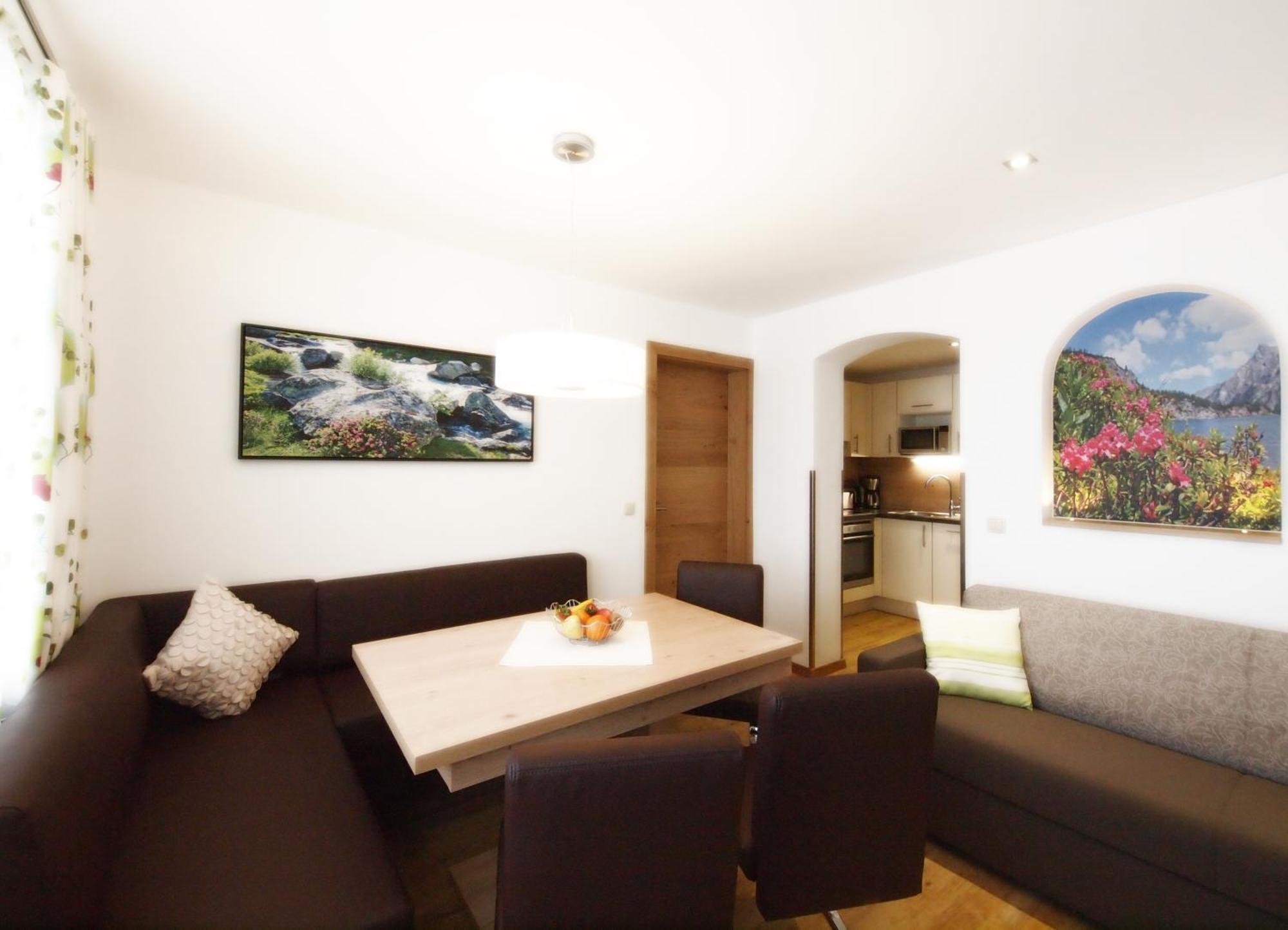 Alpenapartments Unterschlag Annaberg im Lammertal Bilik gambar