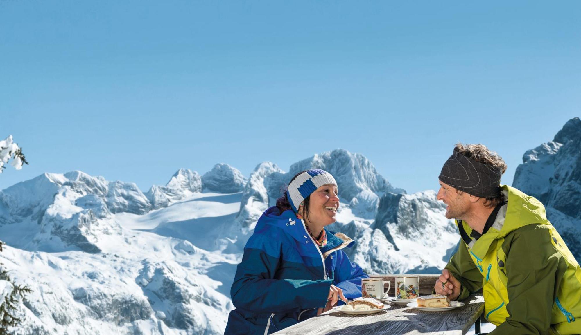 Alpenapartments Unterschlag Annaberg im Lammertal Luaran gambar