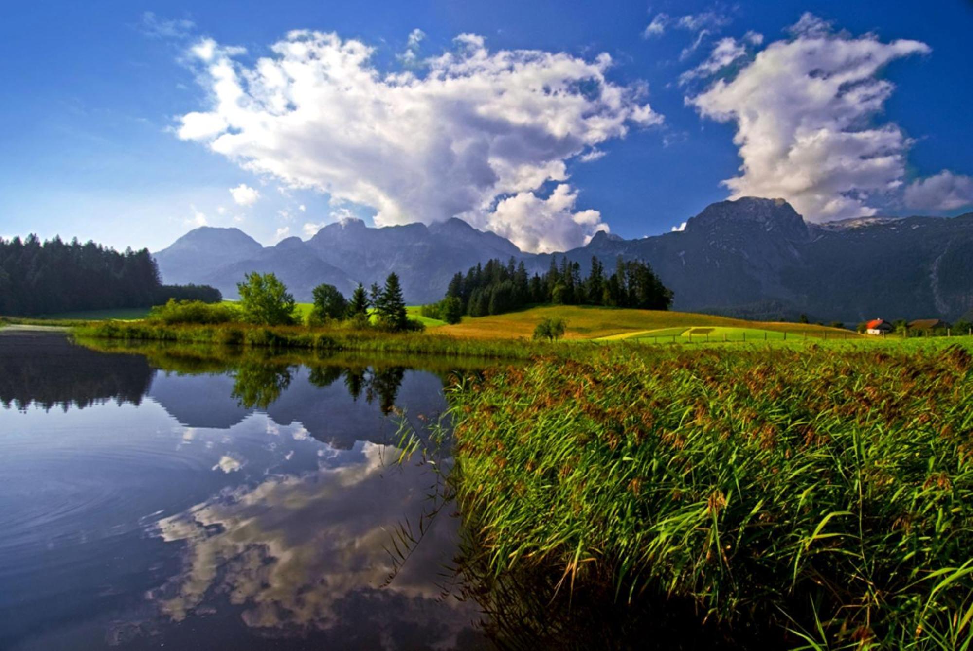 Alpenapartments Unterschlag Annaberg im Lammertal Luaran gambar