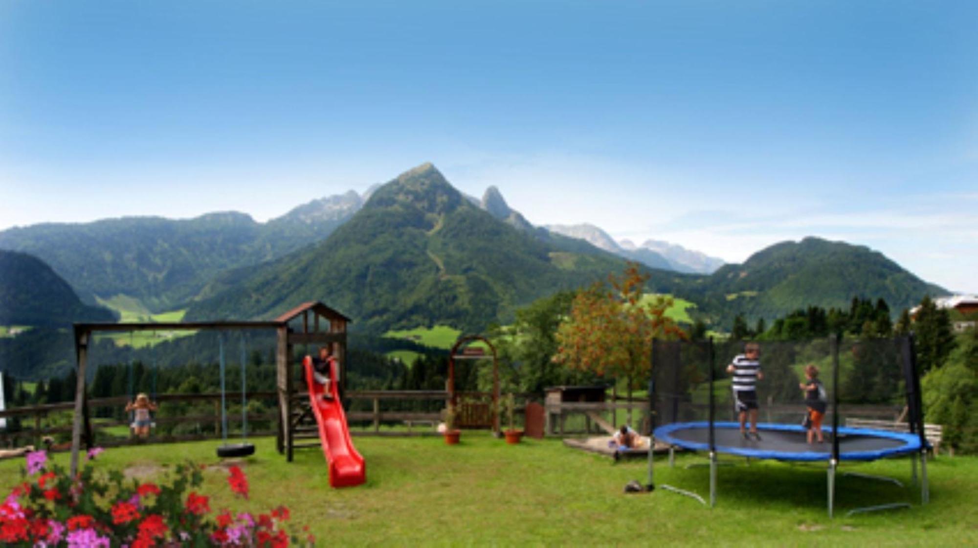 Alpenapartments Unterschlag Annaberg im Lammertal Luaran gambar
