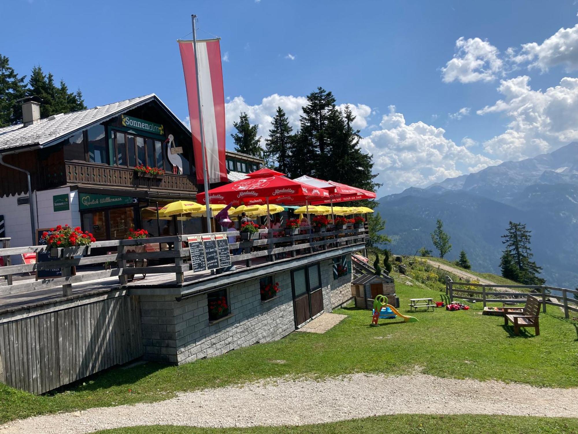 Alpenapartments Unterschlag Annaberg im Lammertal Luaran gambar