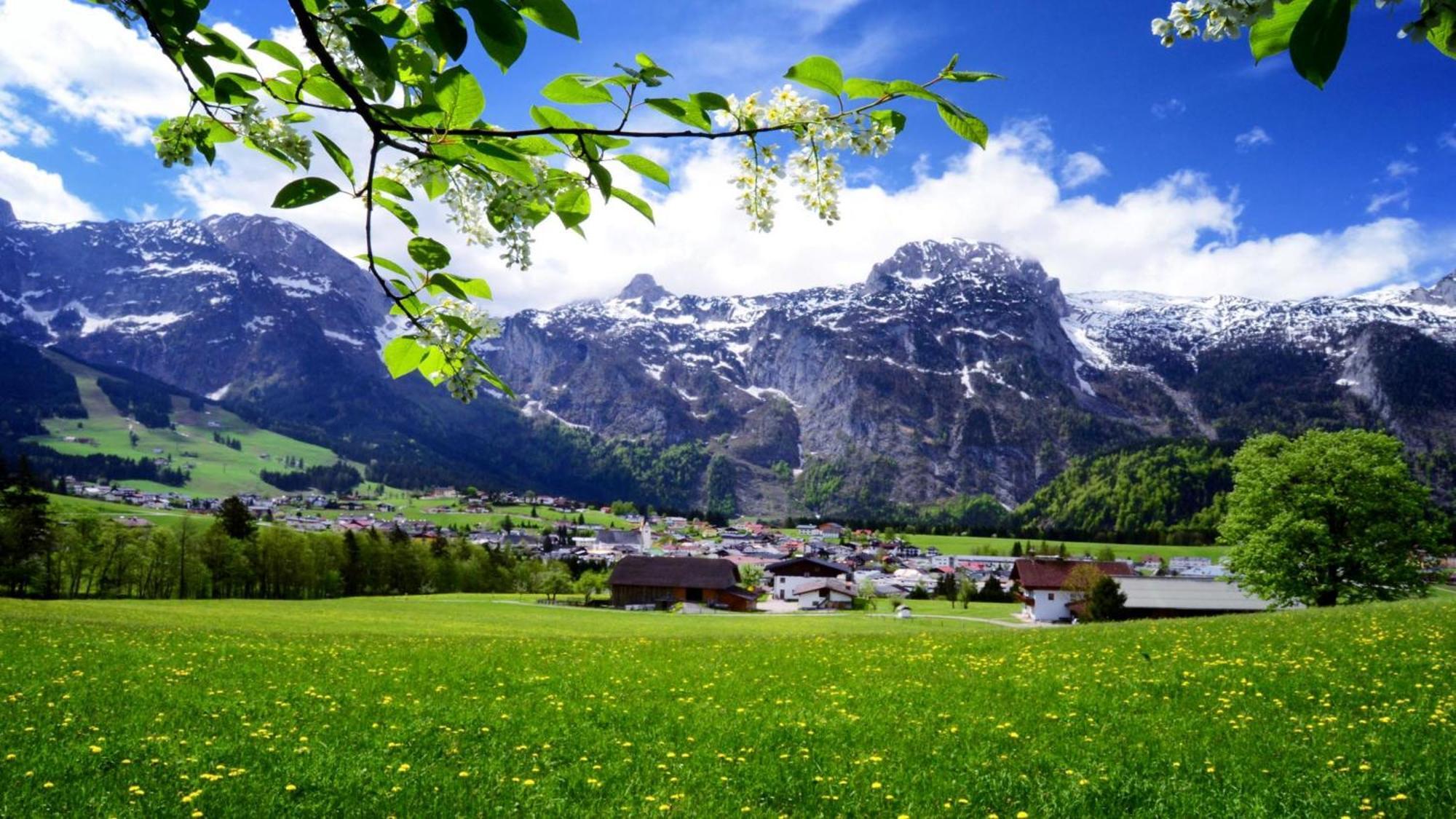 Alpenapartments Unterschlag Annaberg im Lammertal Luaran gambar
