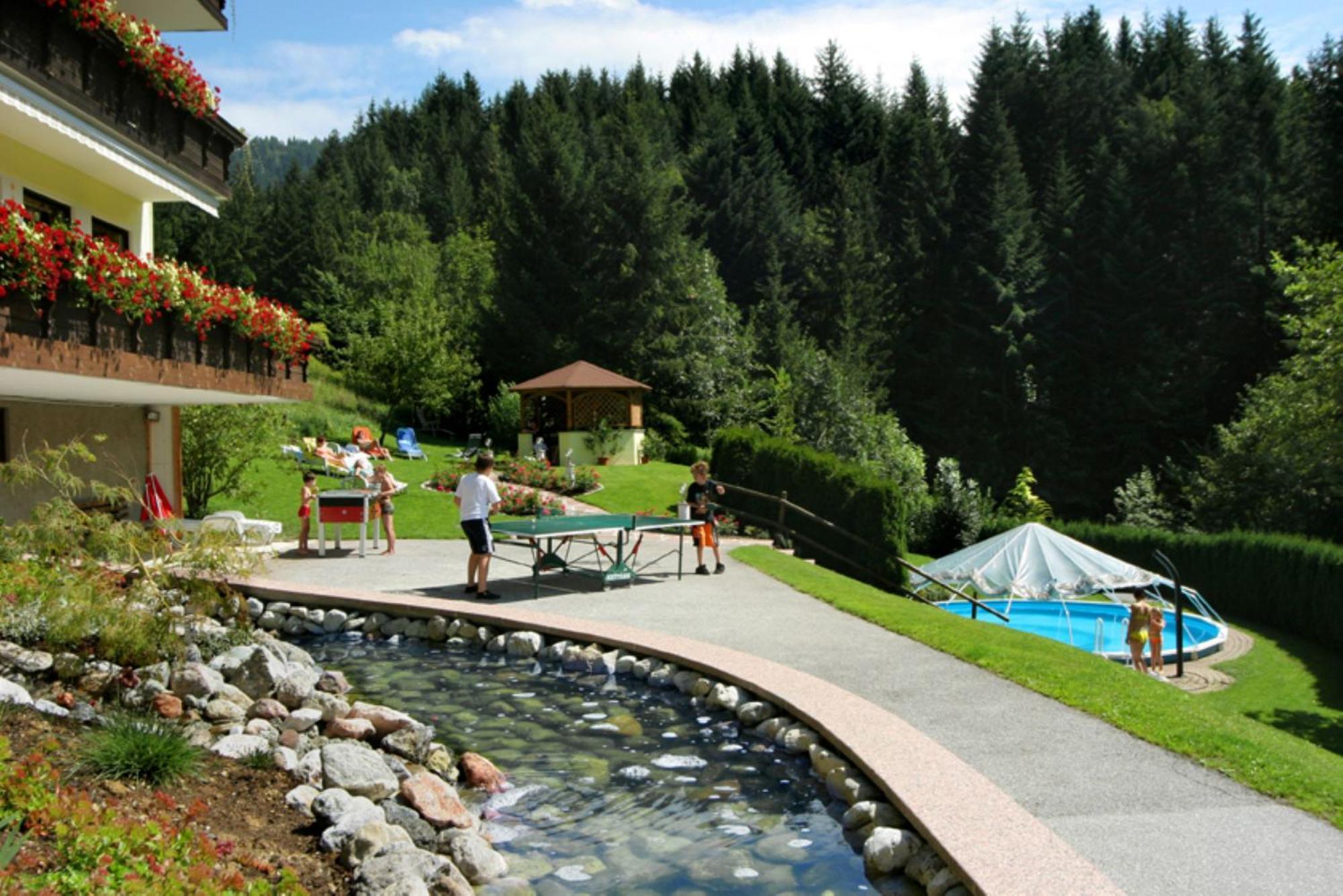 Alpenapartments Unterschlag Annaberg im Lammertal Luaran gambar
