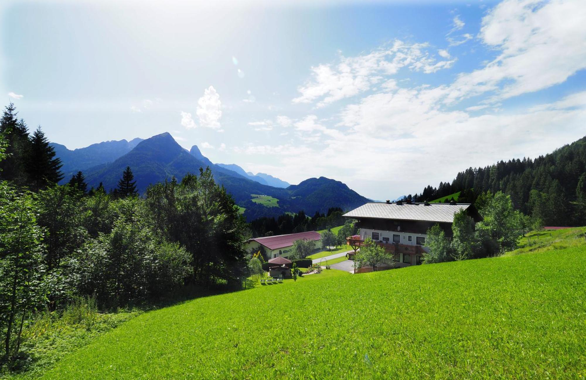 Alpenapartments Unterschlag Annaberg im Lammertal Luaran gambar
