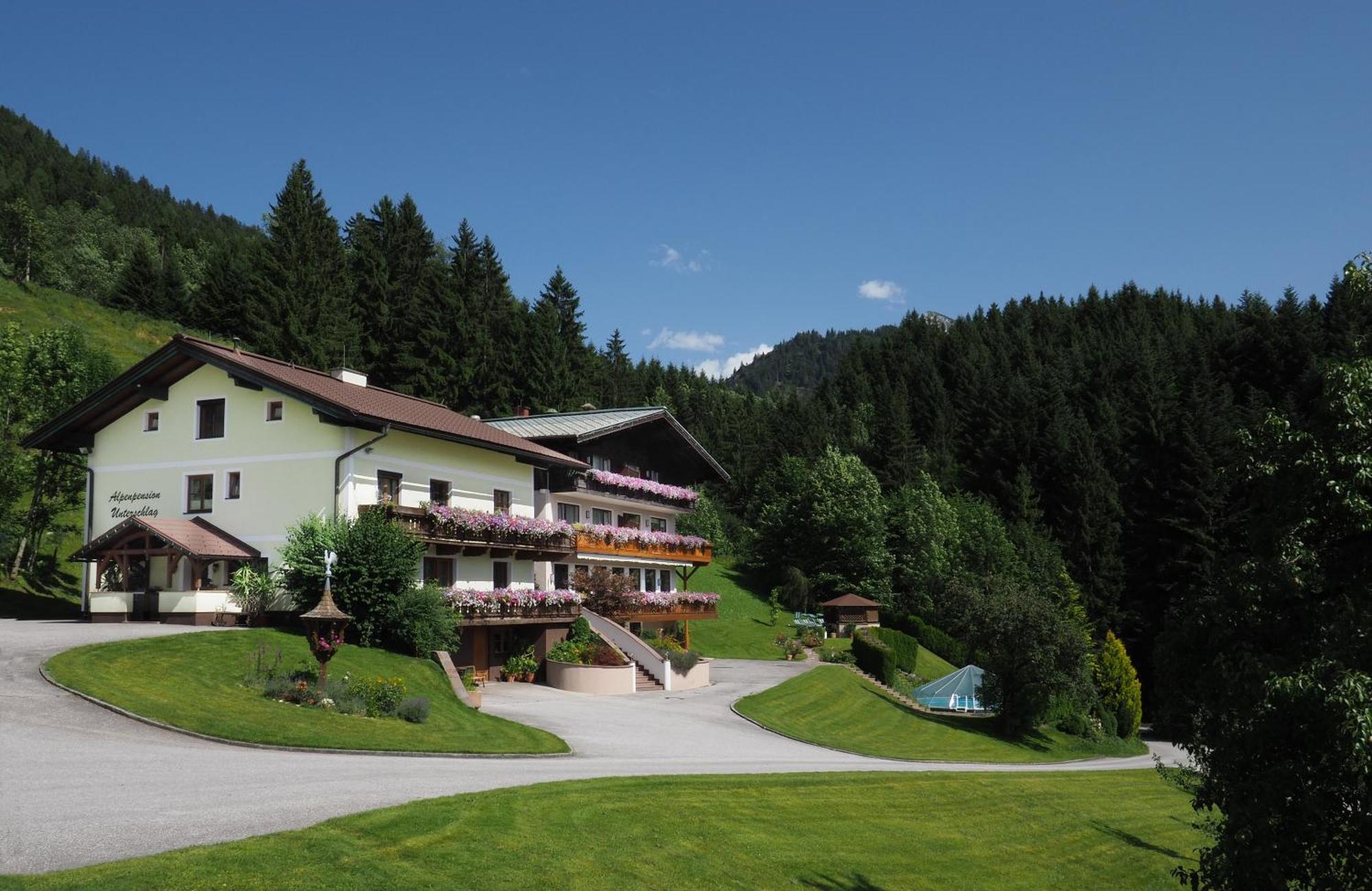 Alpenapartments Unterschlag Annaberg im Lammertal Luaran gambar