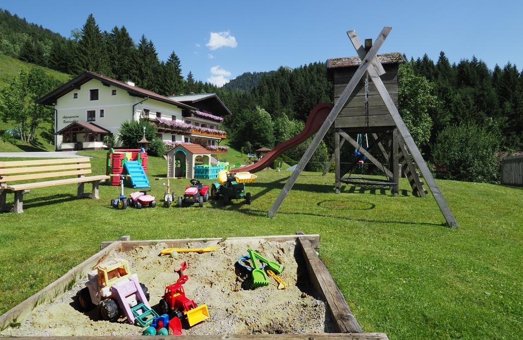 Alpenapartments Unterschlag Annaberg im Lammertal Luaran gambar