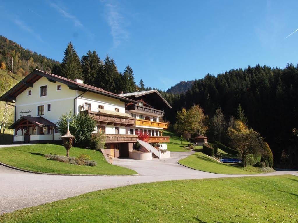 Alpenapartments Unterschlag Annaberg im Lammertal Luaran gambar