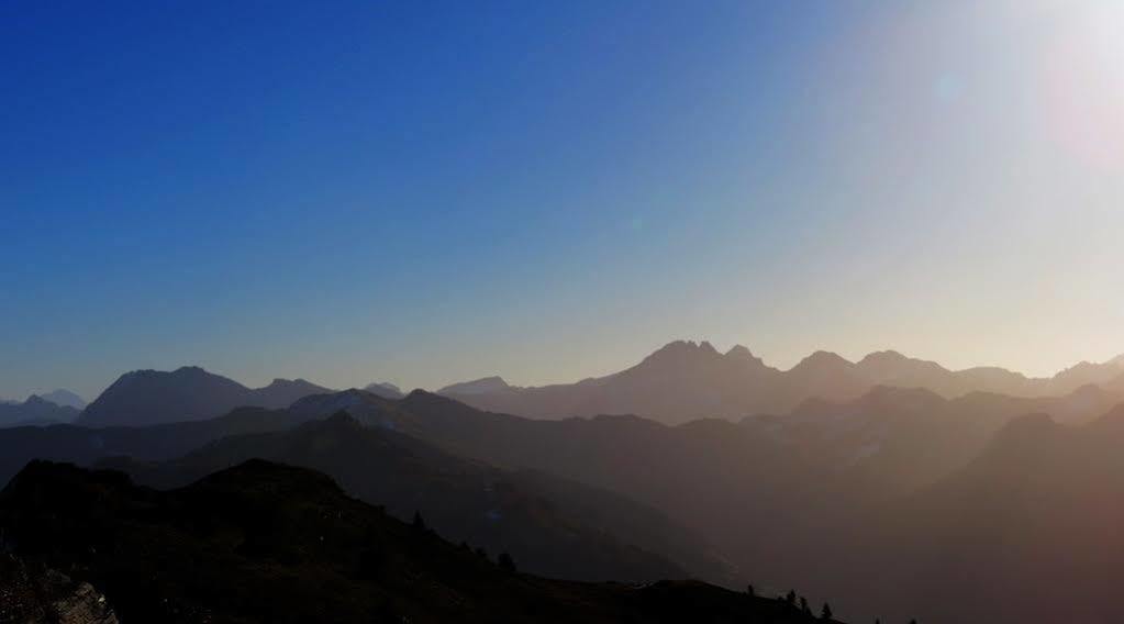Alpenapartments Unterschlag Annaberg im Lammertal Luaran gambar